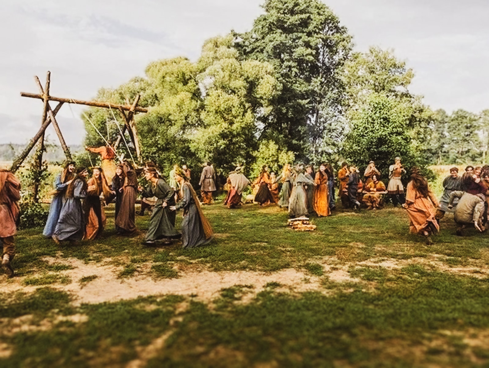 Масштабная работа над сериалом «Князь Андрей» продолжается!