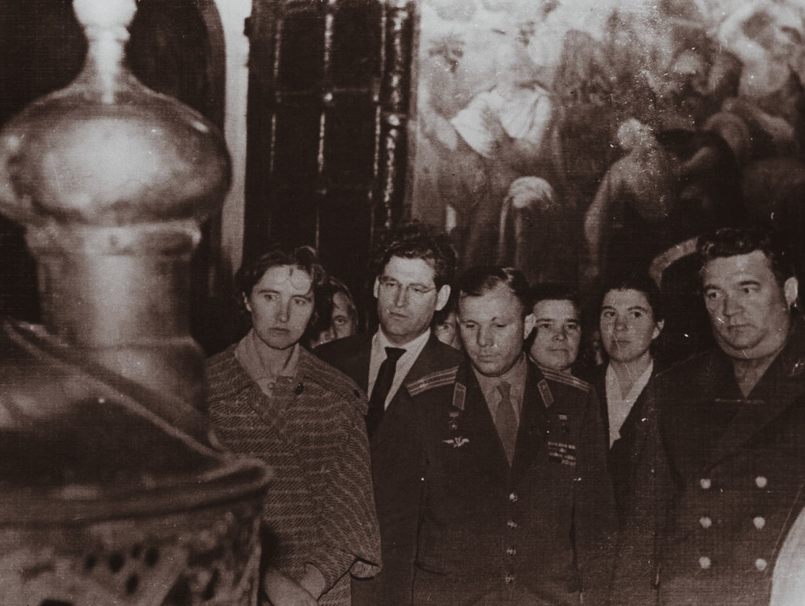 61 год назад Юрий Гагарин посетил Суздаль