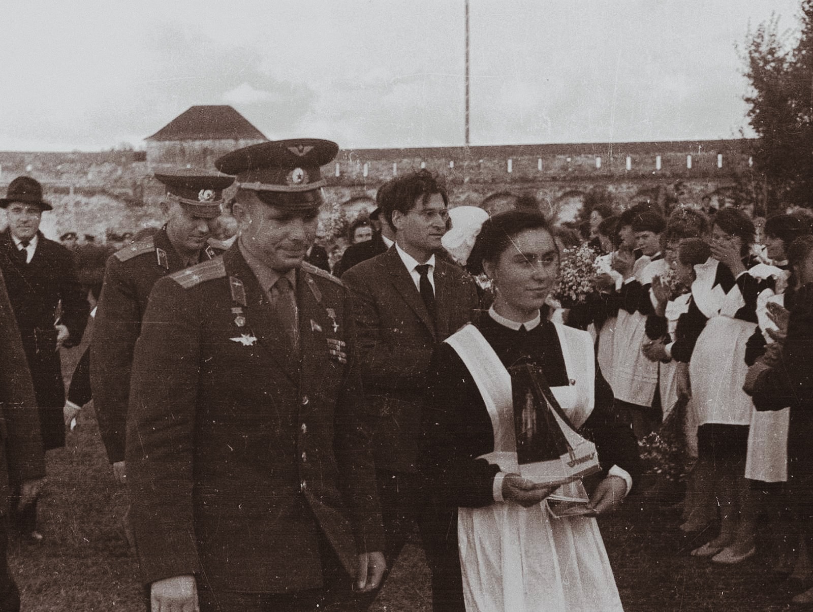 61 год назад Юрий Гагарин посетил Суздаль