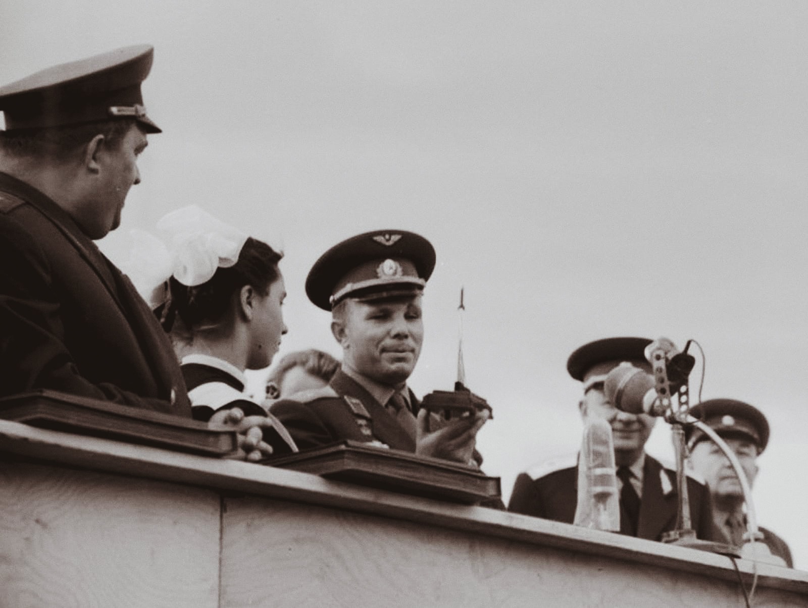 61 год назад Юрий Гагарин посетил Суздаль