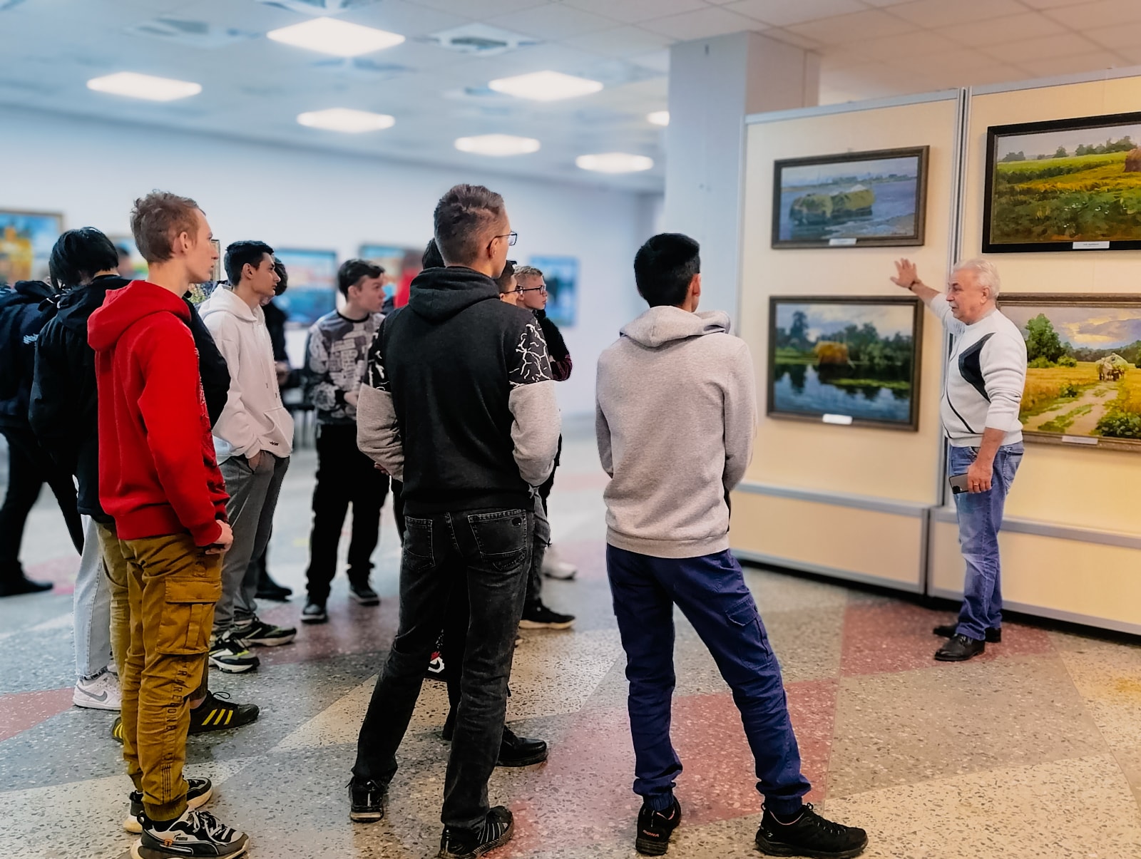 Выставка «Суздальской земли очарованье» - Картинная галерея в г. Кольчугино