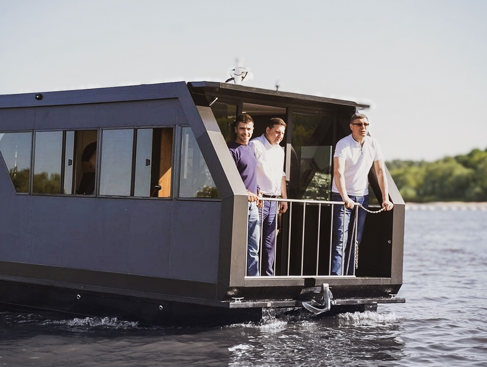 Новые горизонты речного туризма: в Суздале и Муроме появятся причалы для кемпботов