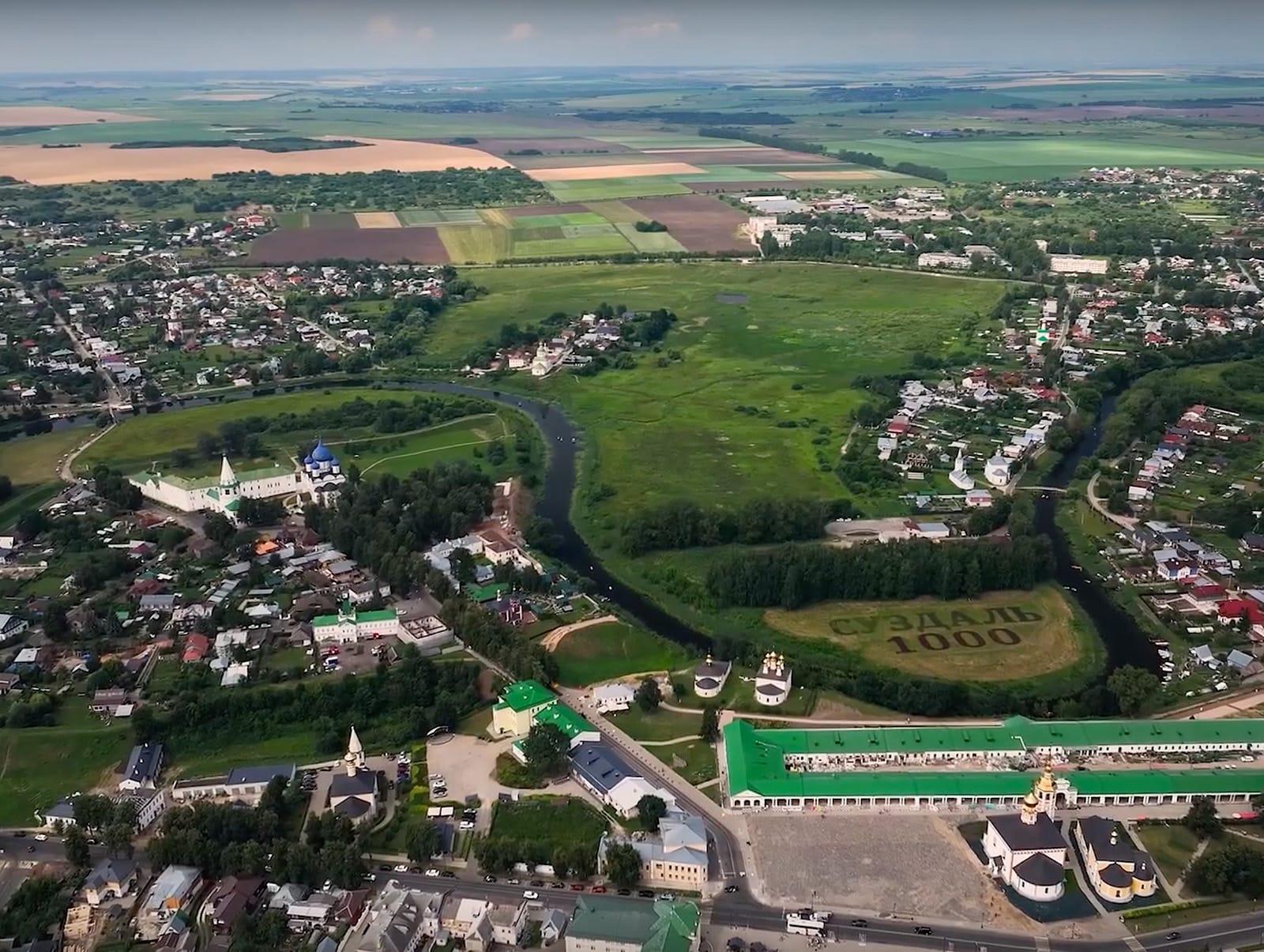 Вышел новый фильм о Суздале