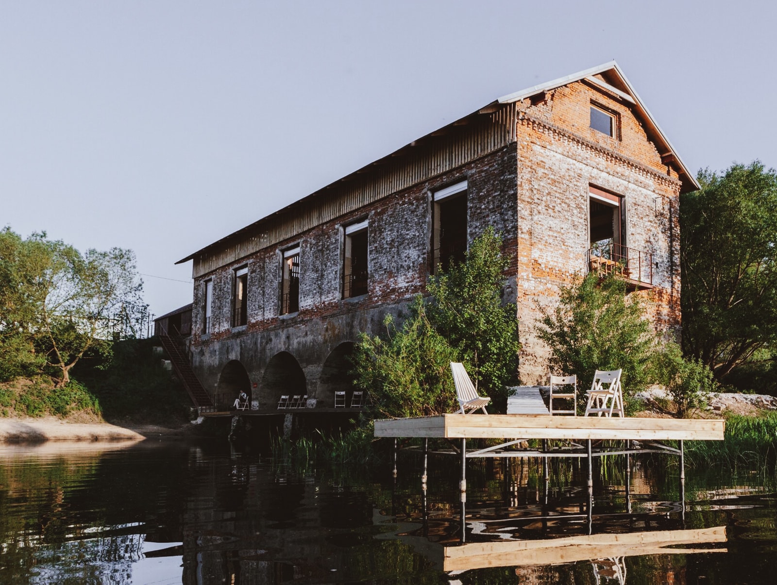 Гидроэлектростанция на реке Нерль в Владимирской области получила специальный приз архитектурной премии