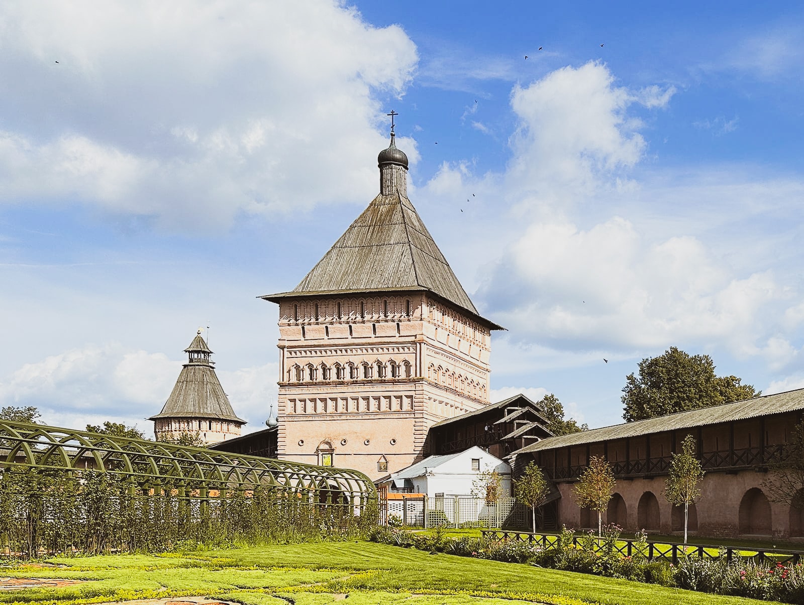 Свободное посещение территории Спасо-Евфимиева монастыря