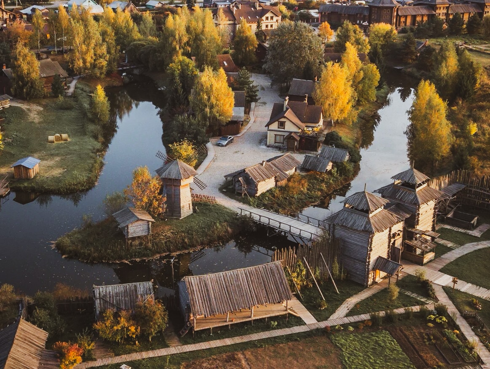 Музей «Щурово Городище» закрыт на реконструкцию до 30 декабря