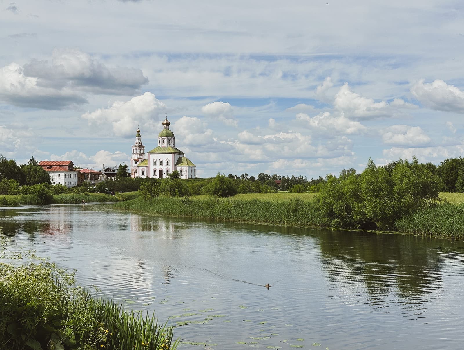 Реку Нерль от Суздаля до Владимира планируют подготовить для судоходства