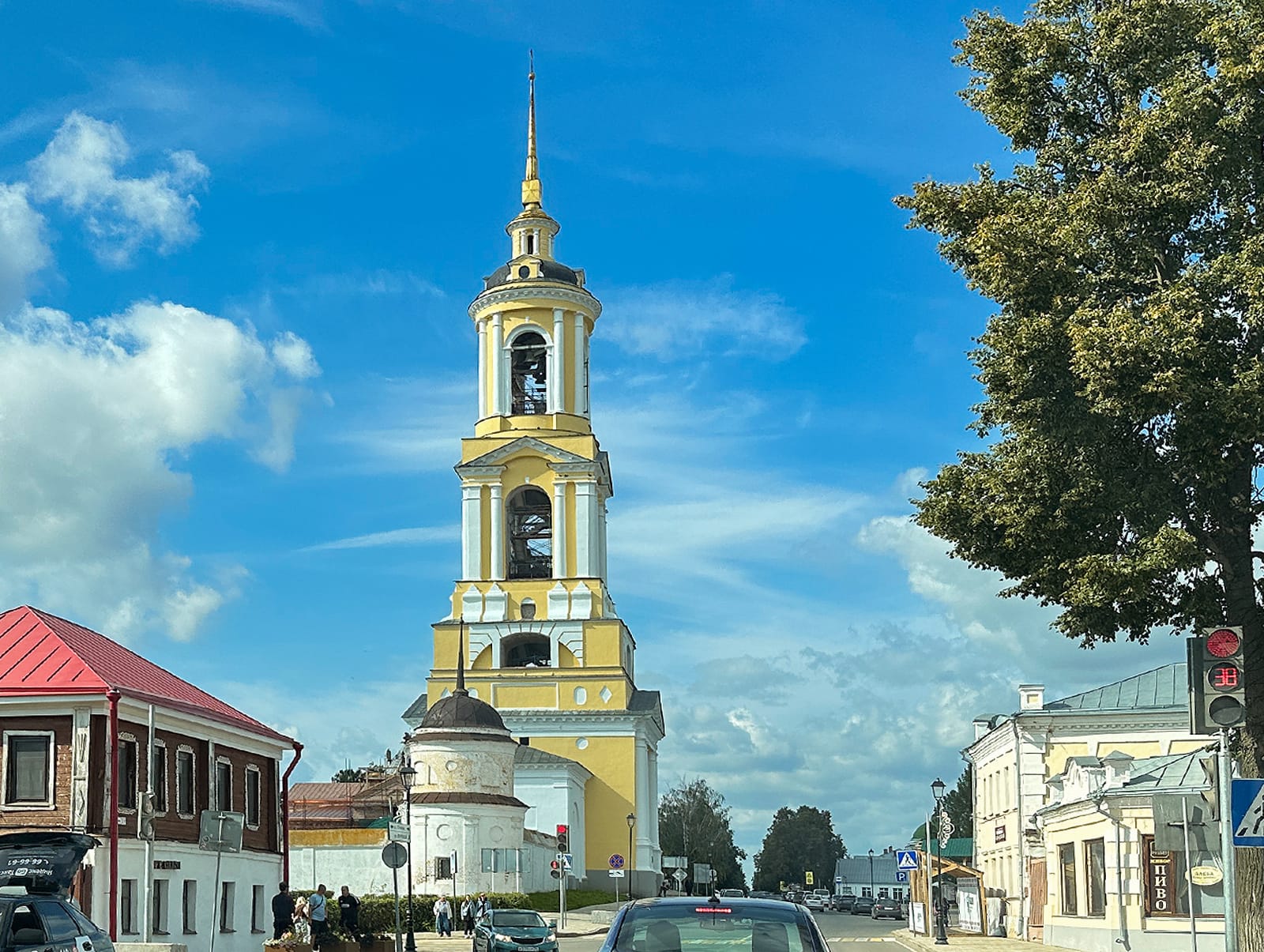 Самая высокая в Суздале колокольня открылась для посетителей после реставрации