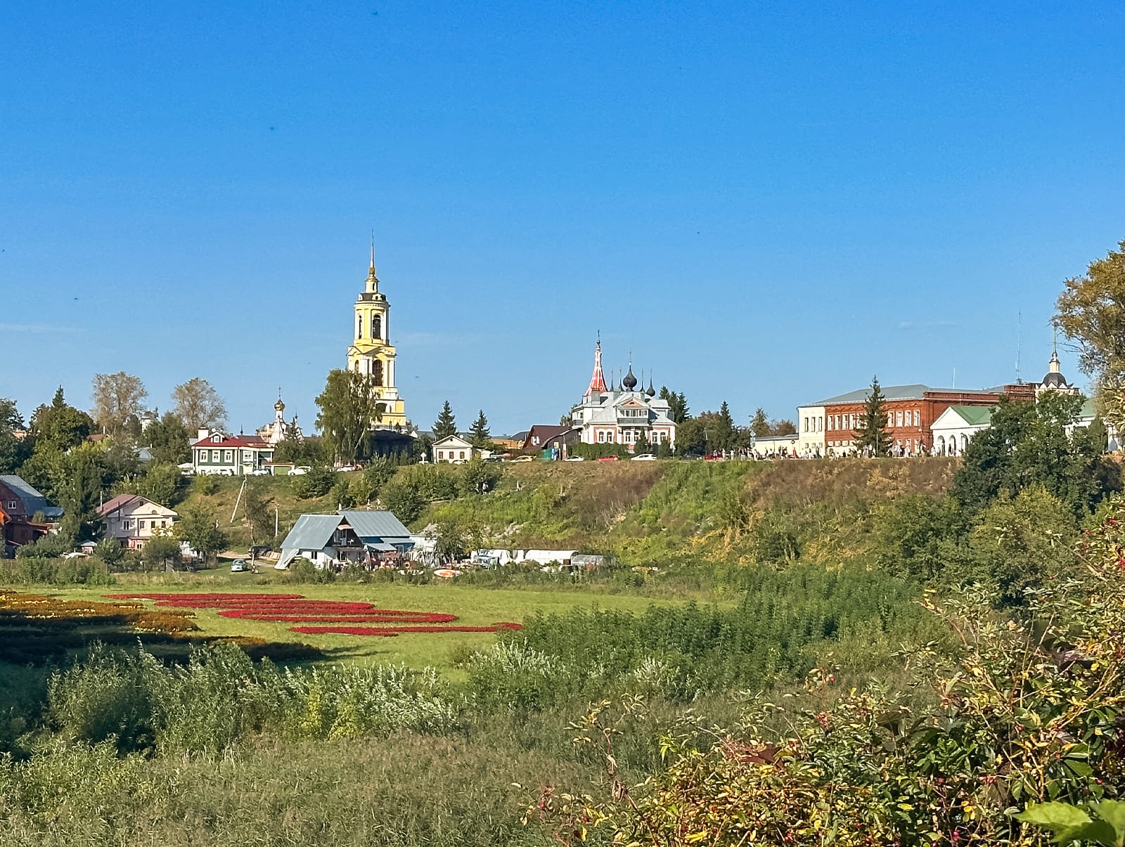 Самая высокая в Суздале колокольня открылась для посетителей после реставрации