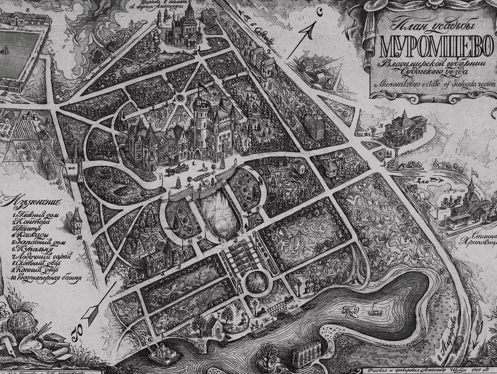 Новые лекции в усадьбе Владимира Храповицкого - 21 ноября