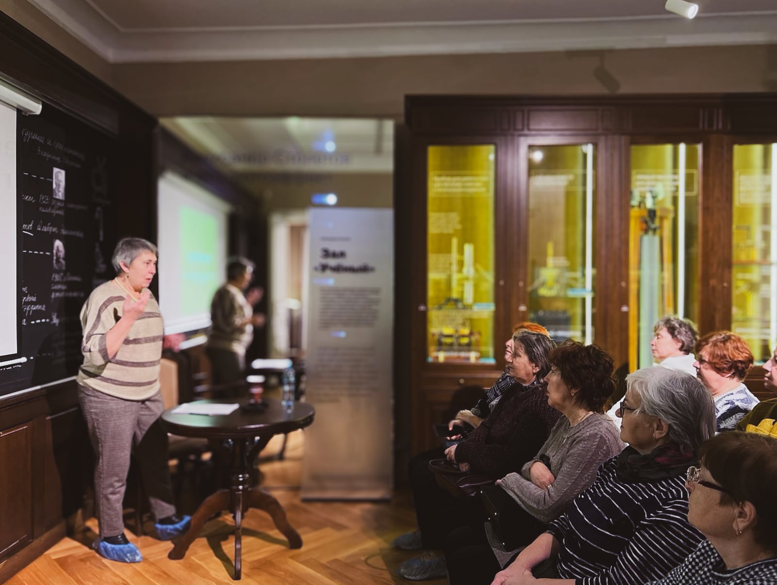 В Доме-музее Столетовых состоялся лекторий «Семья Танеевых во Владимире»