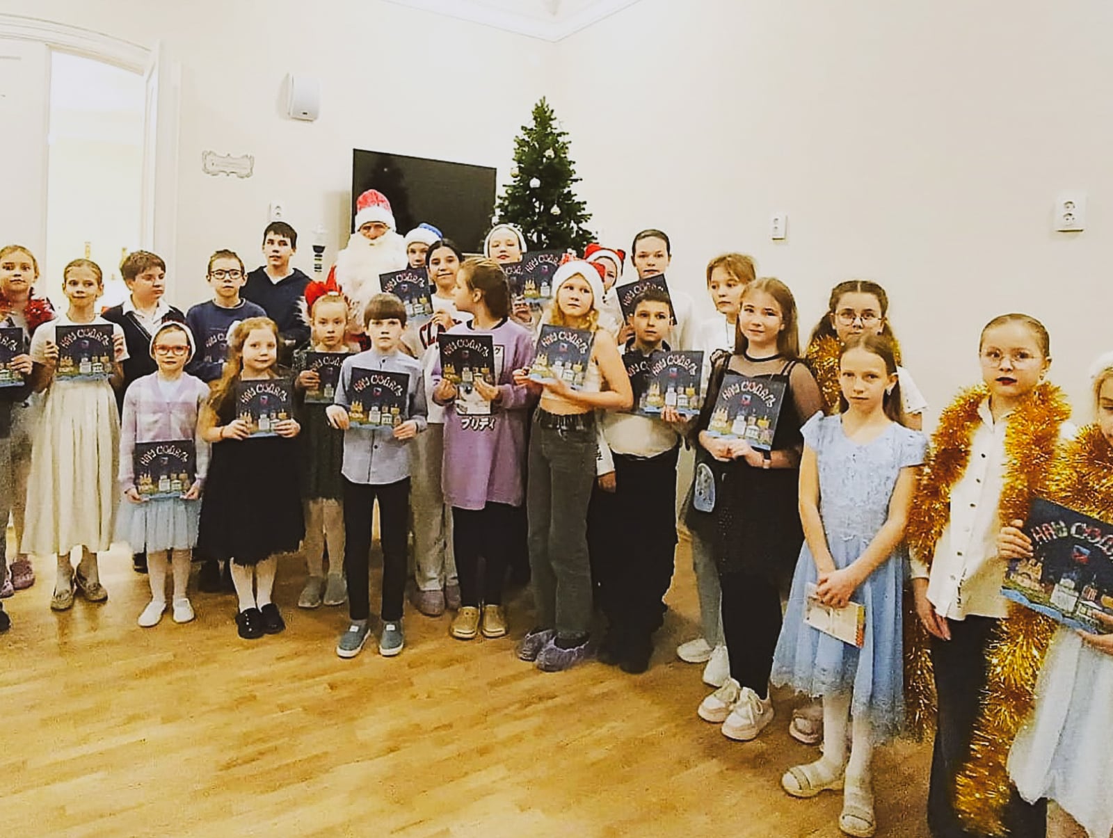 Подвёли итоги 2024 года с вручением книг под названием «Суздаль 1000»