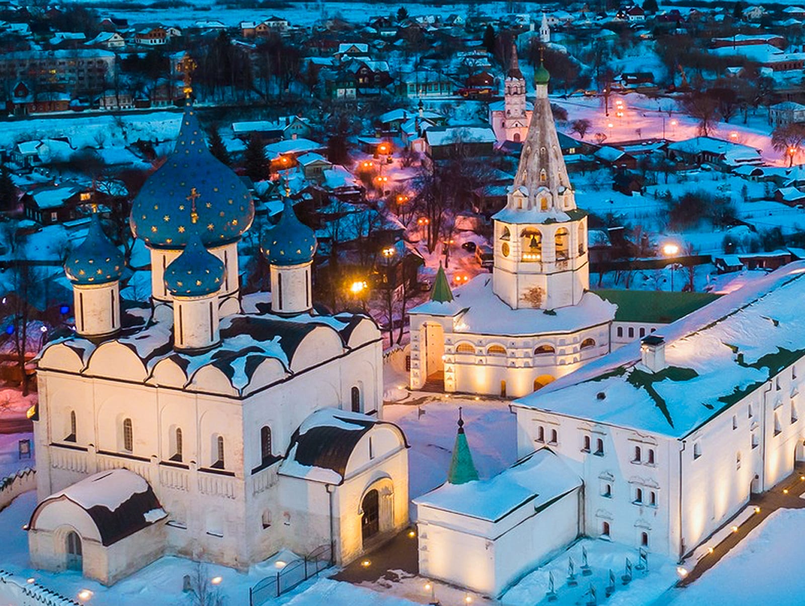 Крещение в Суздале - с 18 на 19 января 2025