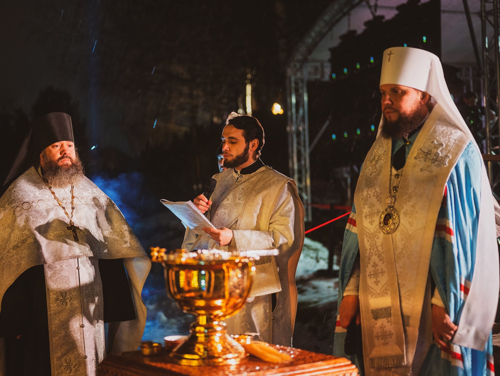 Крещение Суздаль, крещение в Суздале, Великое освящение воды, праздник крещение Суздаль