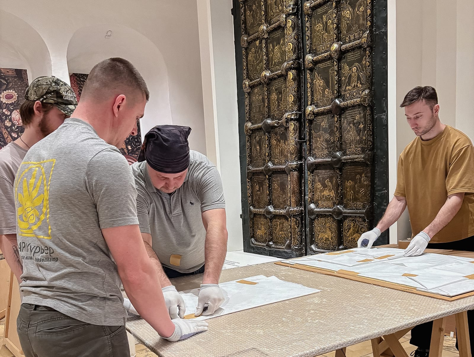 Борис Кустодиев. Патриархальная Россия в Суздале