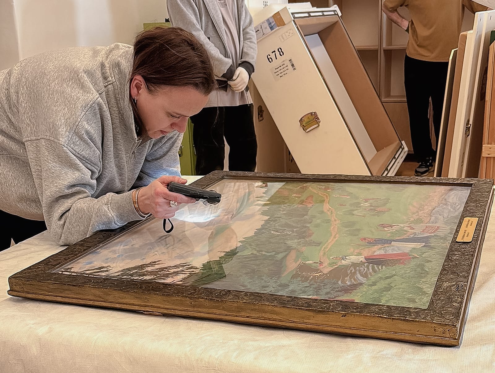 Выставка «Борис Кустодиев. Патриархальная Россия» завершила свою работу в Суздале