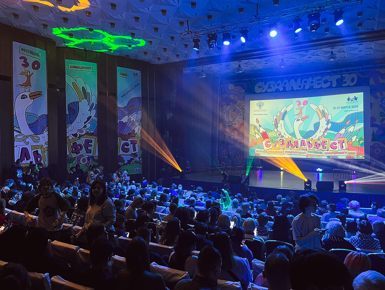 Суздаль превратился в царство мультипликации!