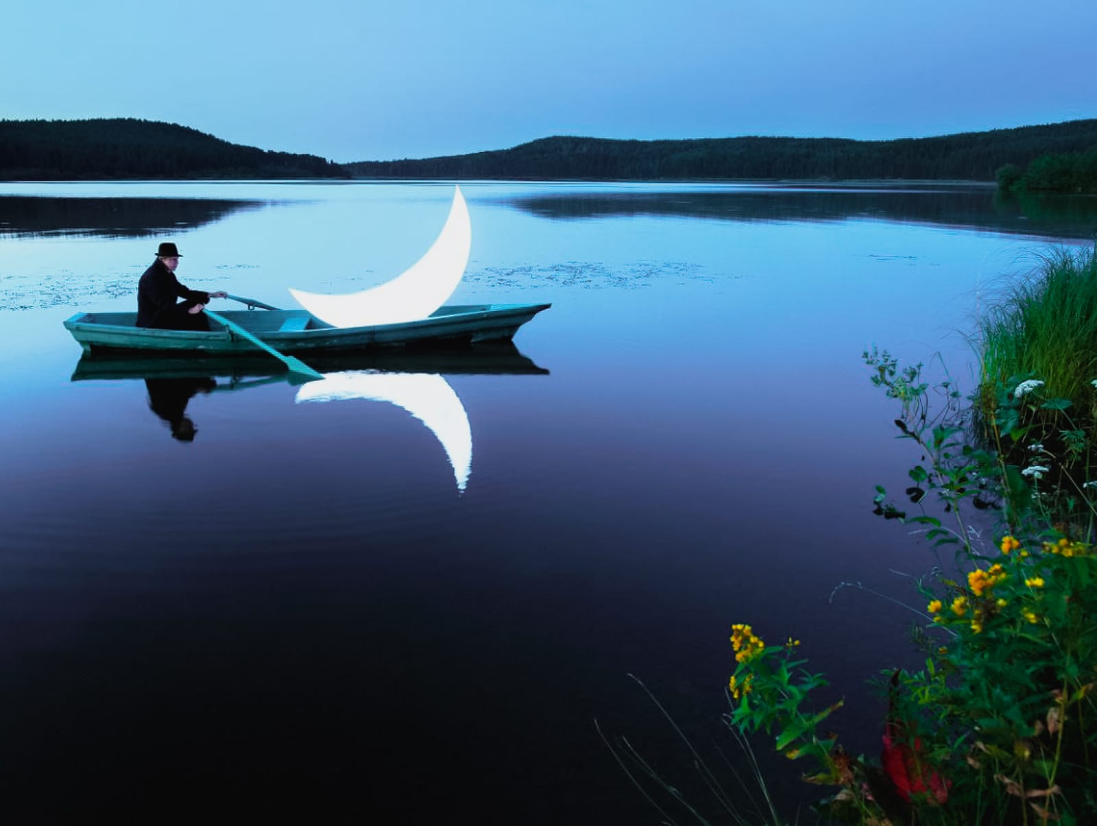 Световые инсталляции Леонида Тишкова в Суздале