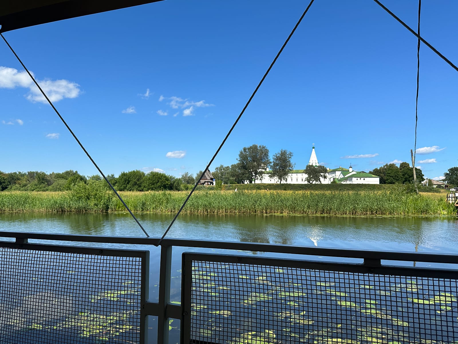 Стартует сезон водных экскурсий в Суздале