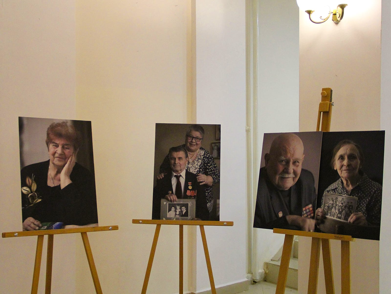 В Суздале открылась выставка «Лица детей войны»