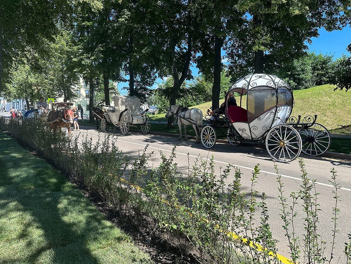 Организация движения и парковок в Суздале на время Летнего фестиваля Дениса Мацуева