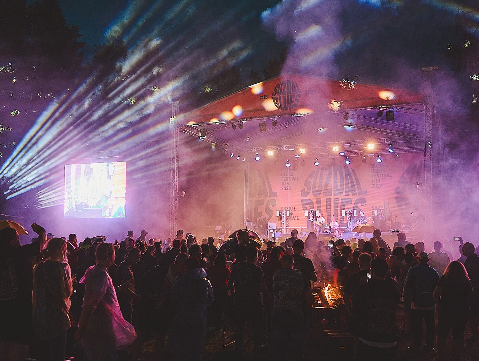 В эти выходные в Суздале SUZDALBLUES-2025