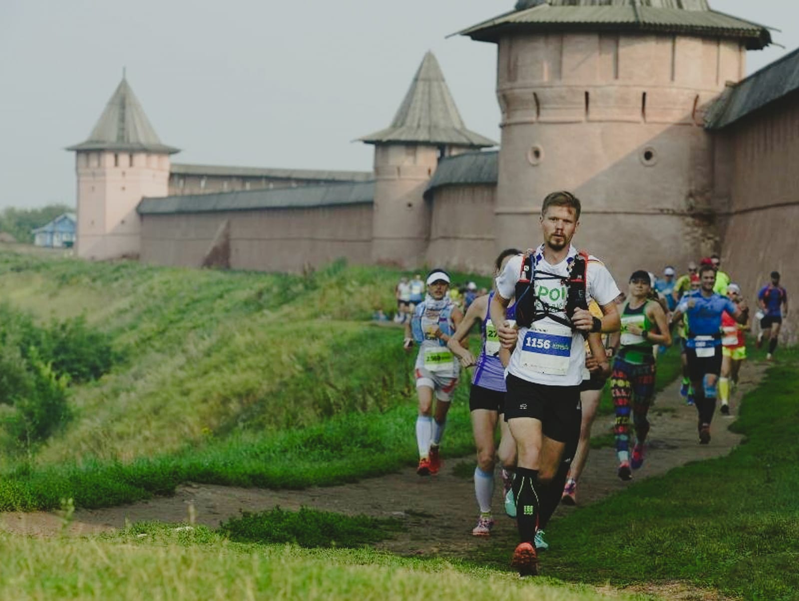 Golden Ring Ultra-Trail 100 в Суздале