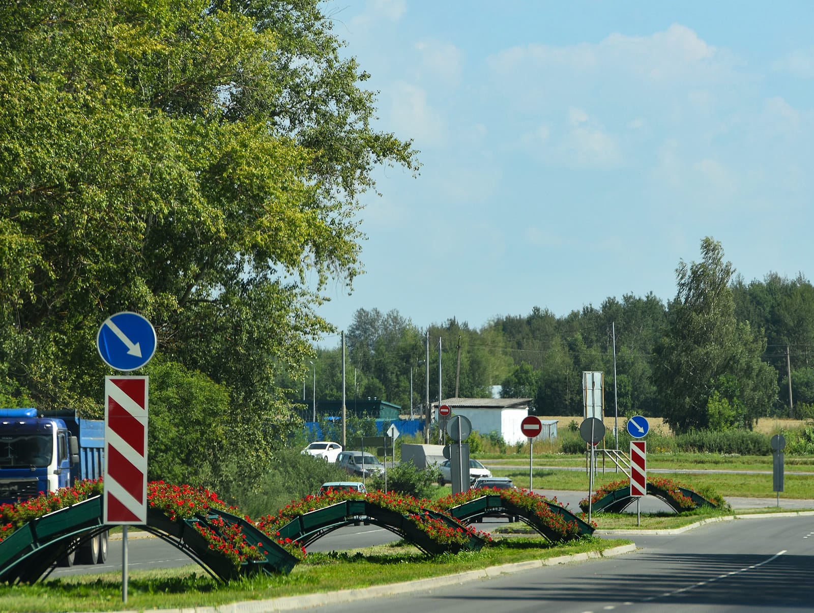Открытый конкурс на благоустройство «Разворотное кольцо» в Суздале