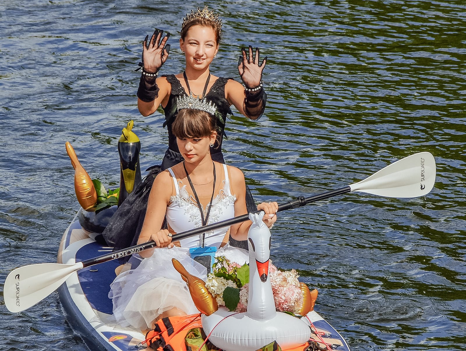 Праздник на волнах: фестиваль «Каменка Сап»