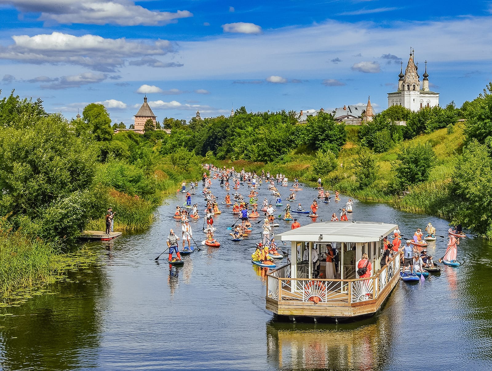 Праздник на волнах: фестиваль «Каменка Сап»