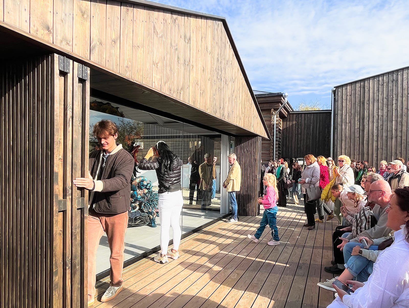 Открытие новой арт-площадки «Аквариум» в Суздале!