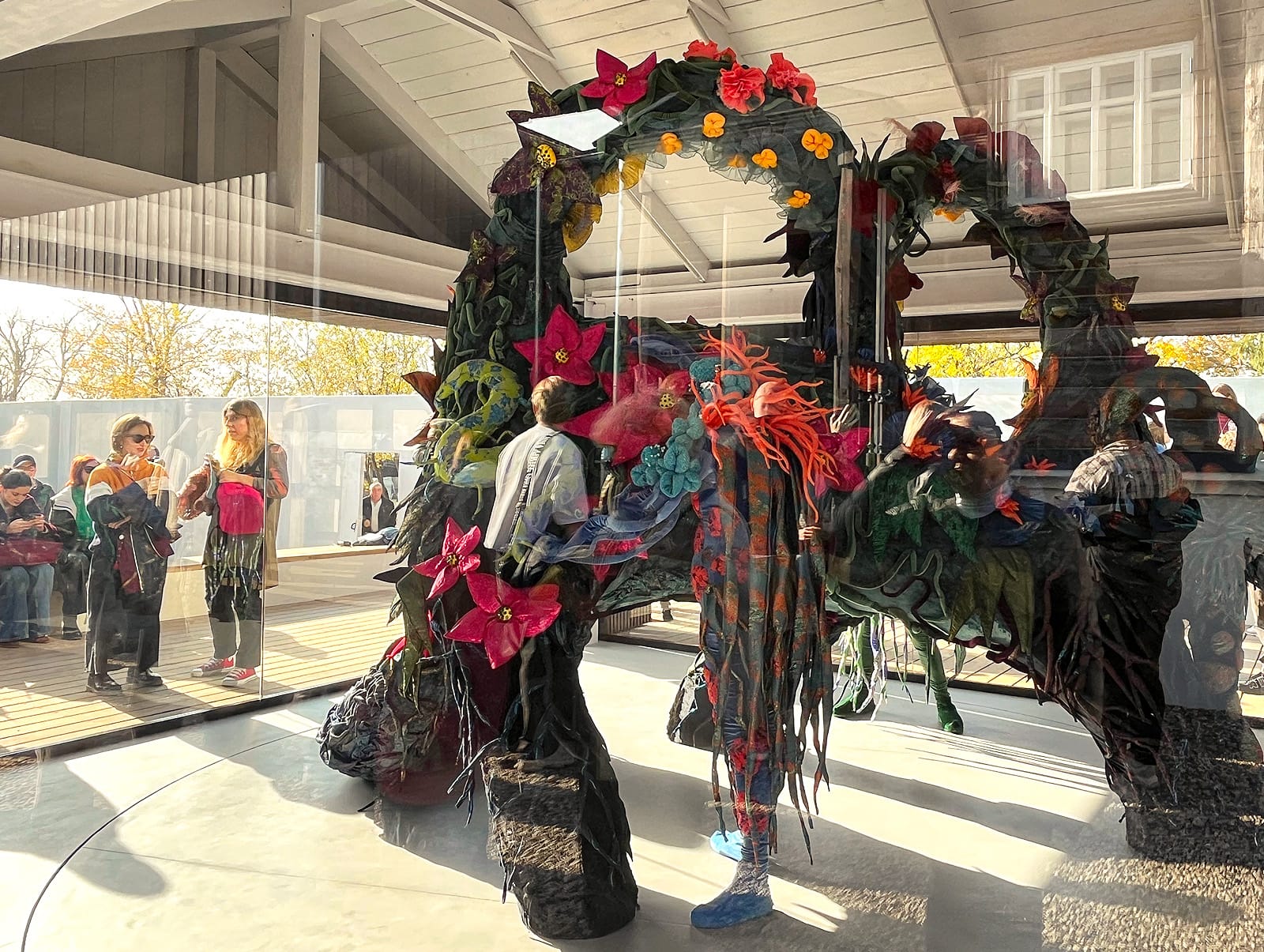 Открытие новой арт-площадки «Аквариум» в Суздале!