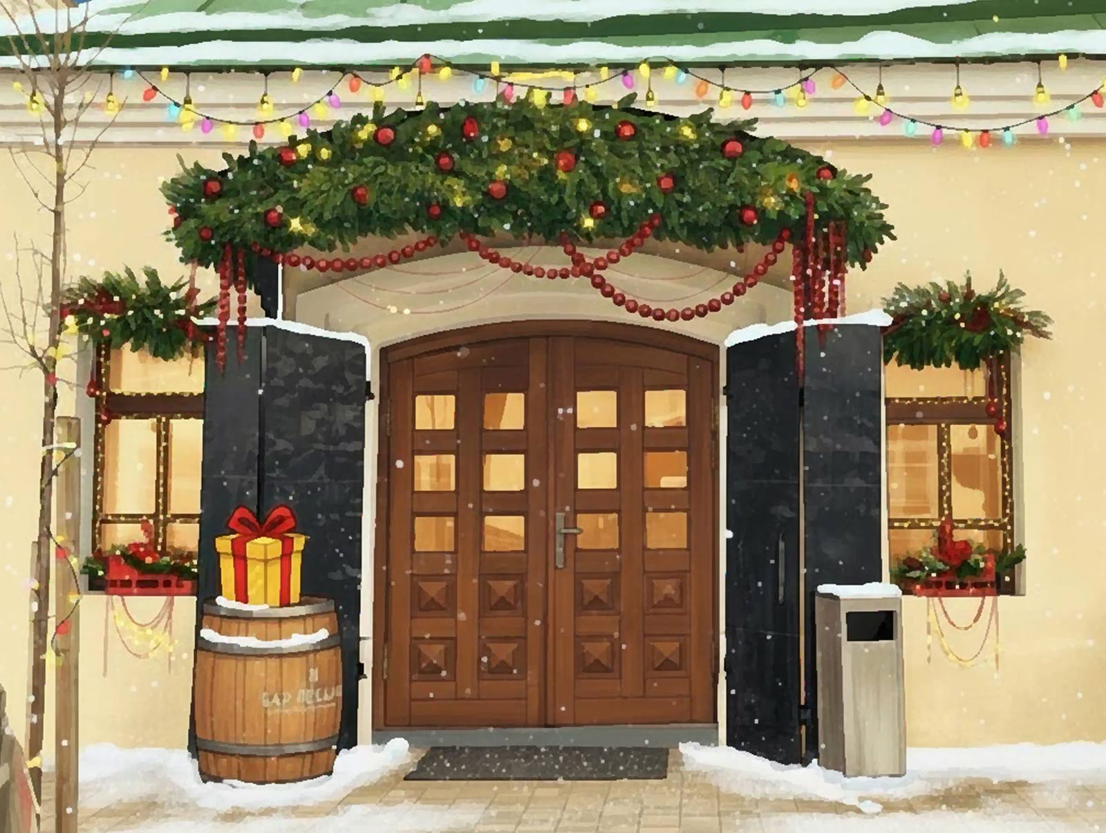 В Суздале пройдет конкурс на лучшее новогоднее оформление