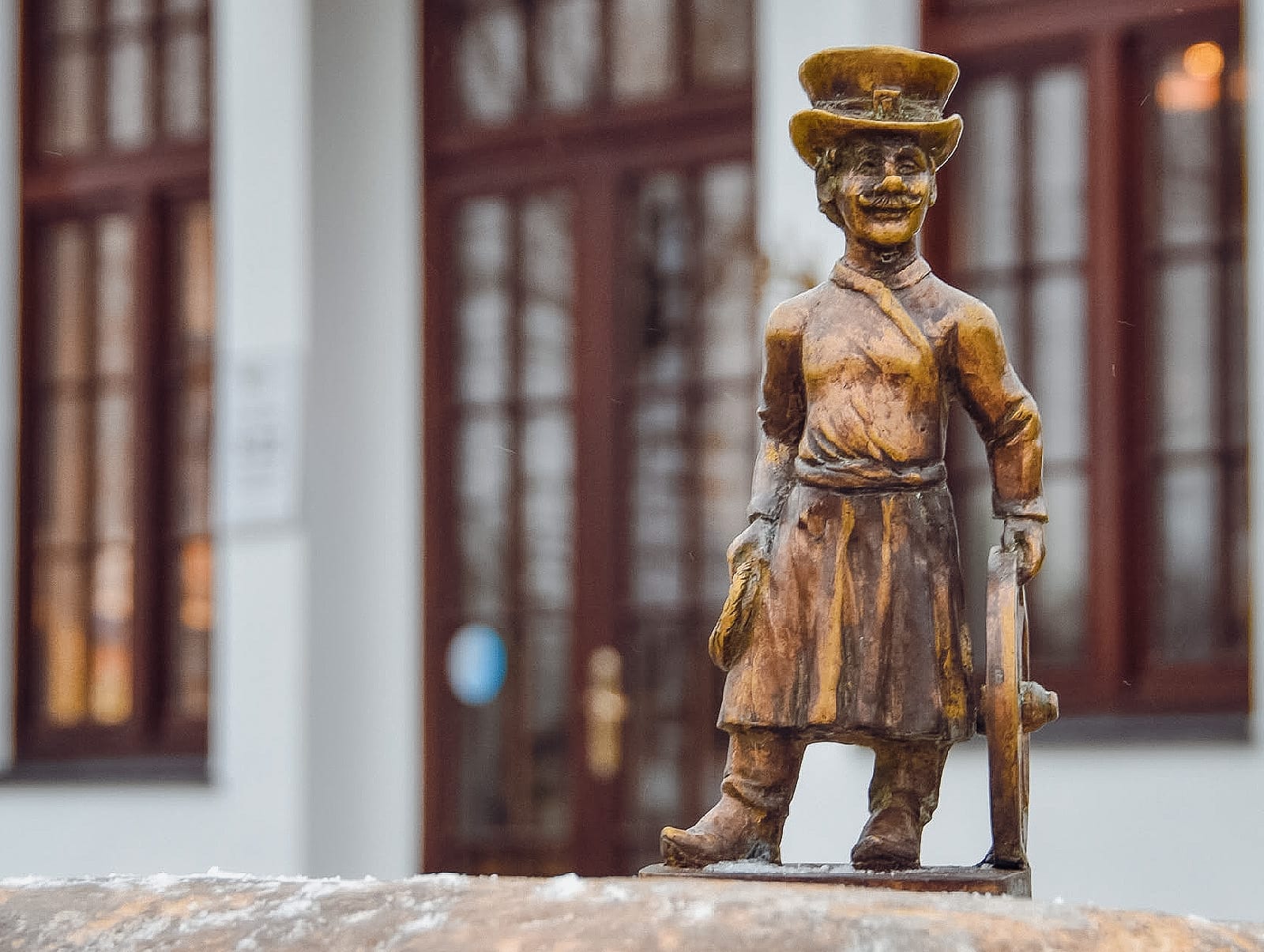 В Суздале появился новый суздальчонок — извозчик