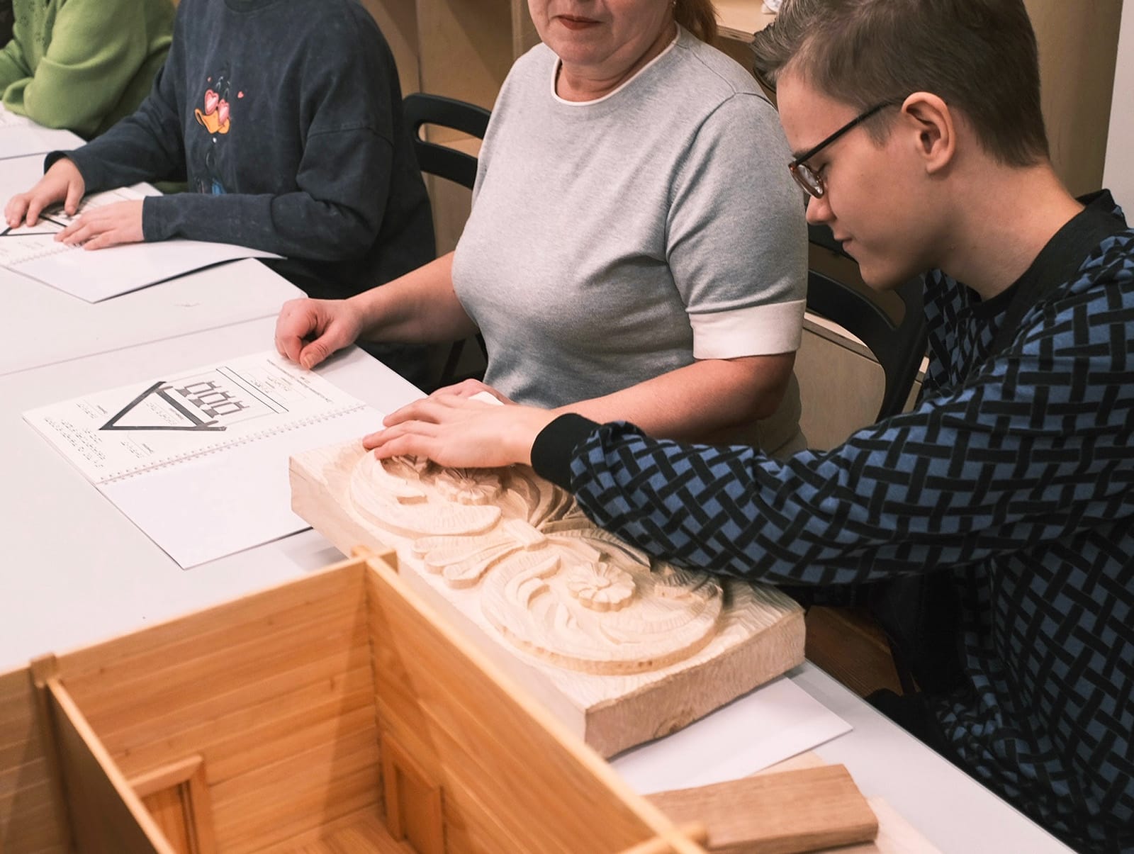 Открытие Детского культурно-просветительского центра ДОМ