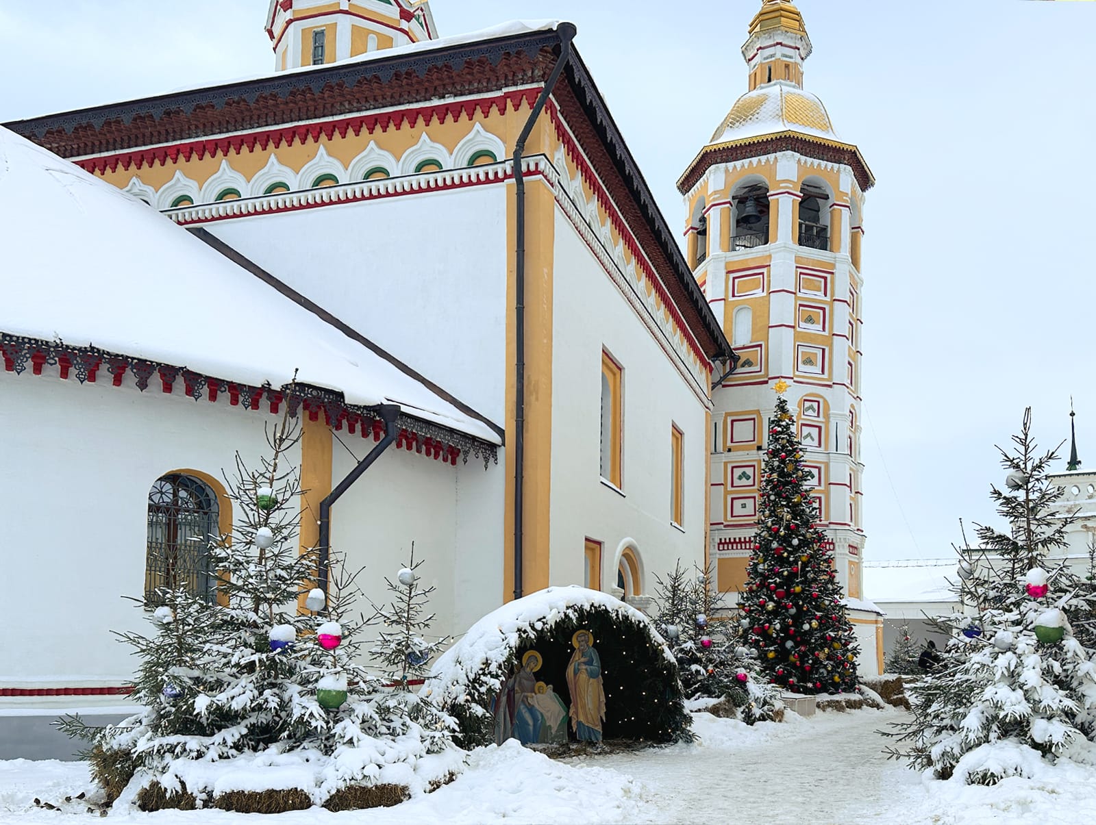 Рождественские богослужения в Суздале: с 3 по 7 января 2026 года