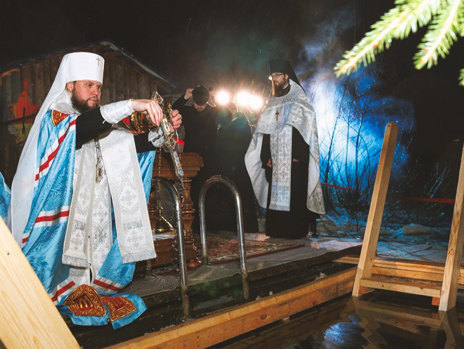 Крещенские купания в Суздале