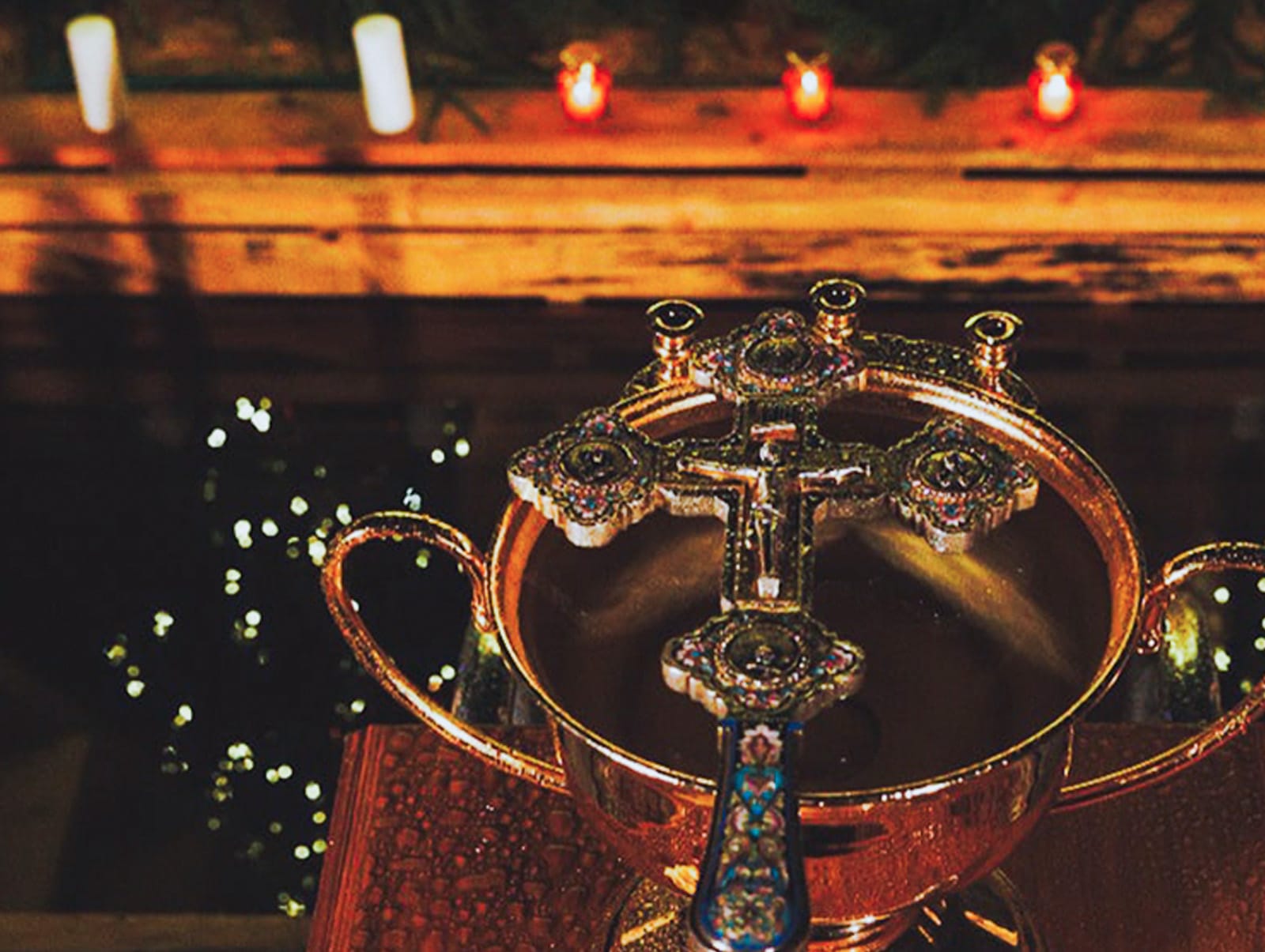 Крещенские купания в Суздале