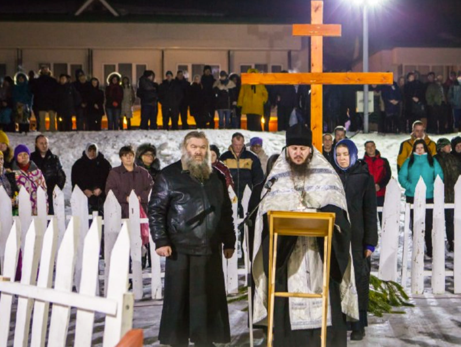 Крещенские купания в Суздале