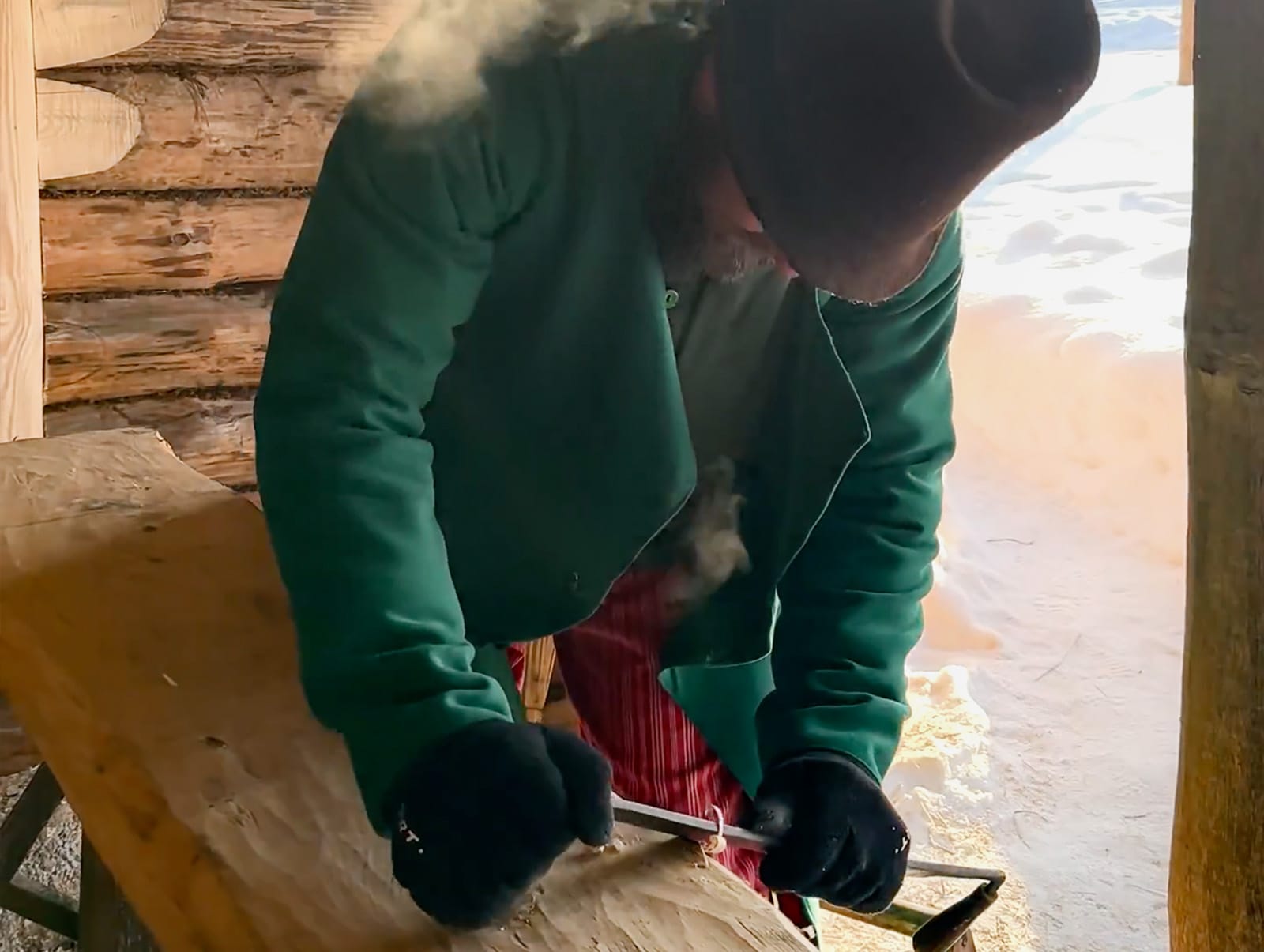 Дом крестьянина-бедняка из села Оликово