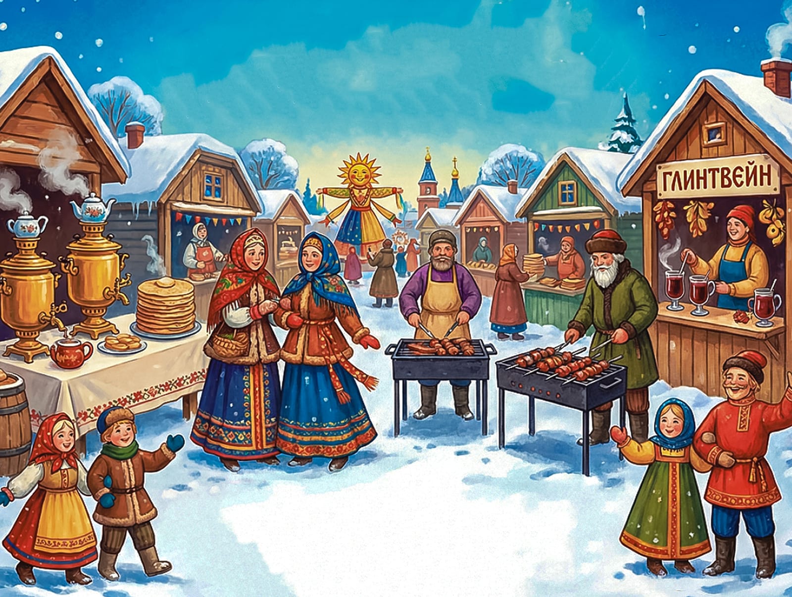 Масленица в Суздале 2026