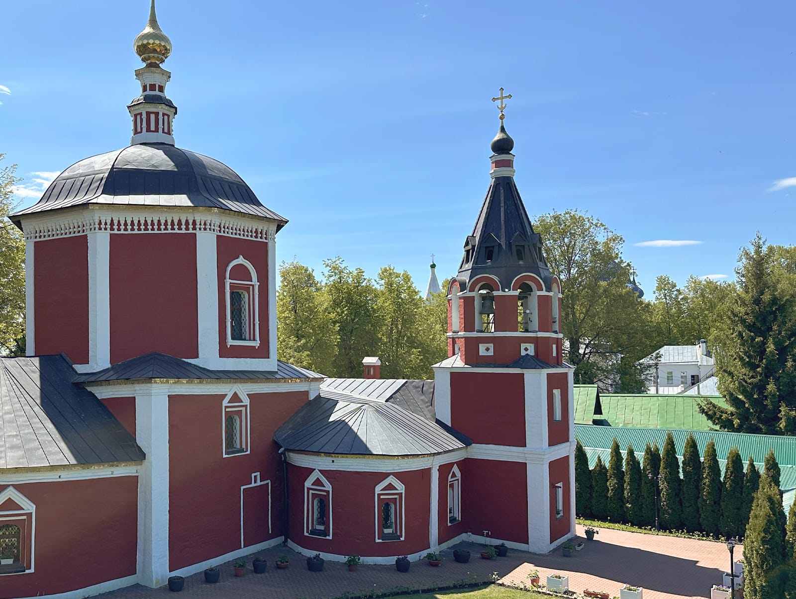 Успенская церковь на Княжем дворе