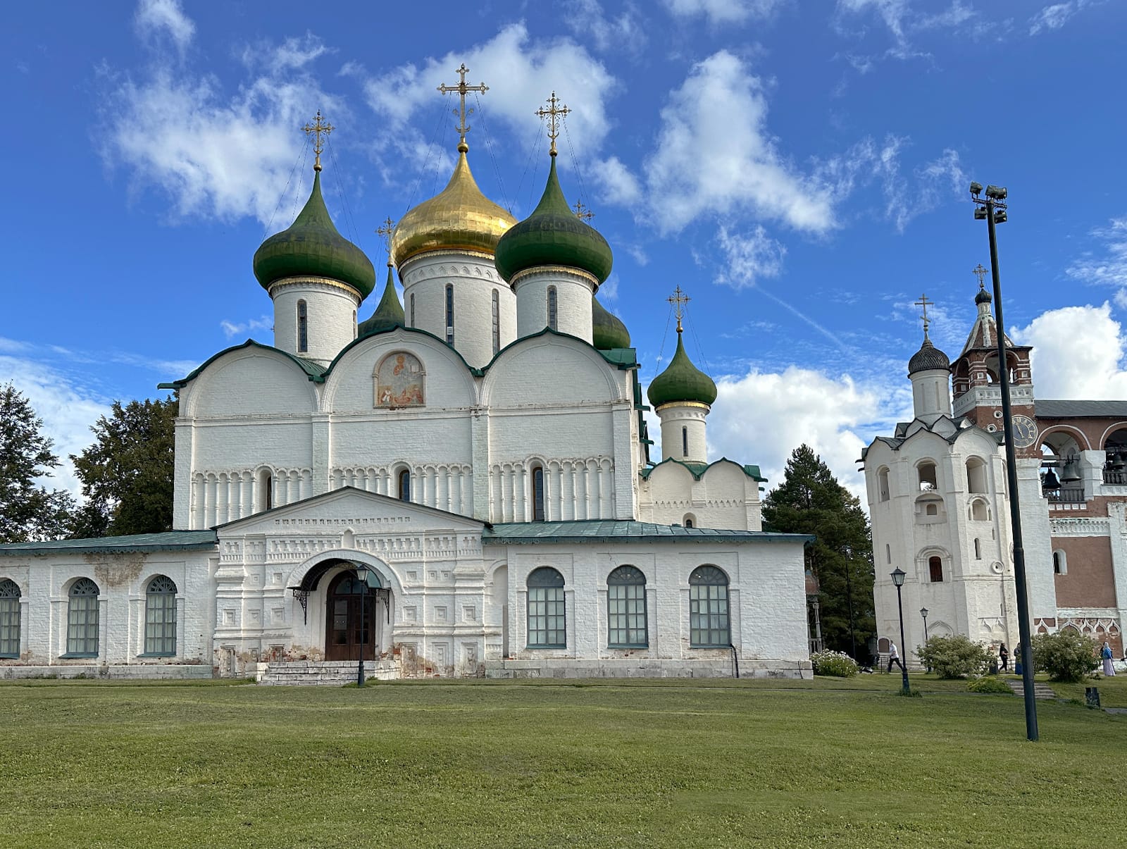 Спасо-Преображенский собор в Суздале