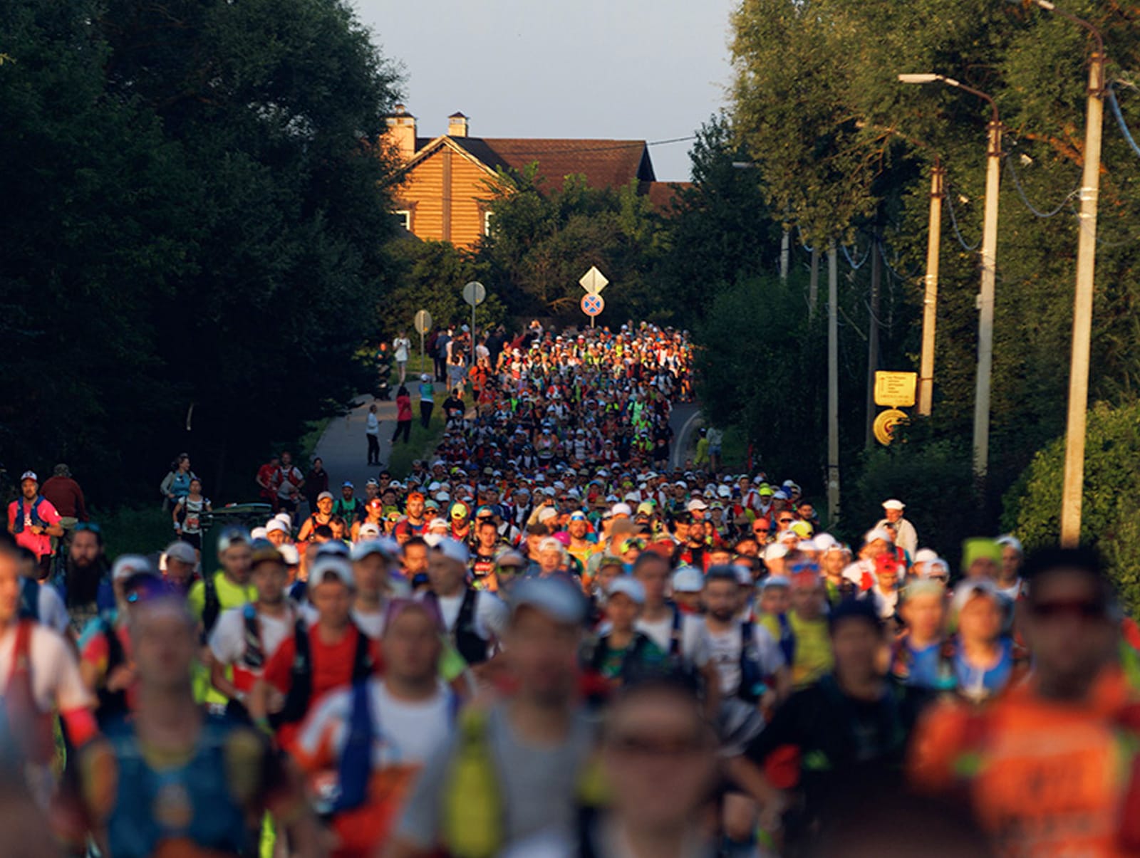 Golden Ring Ultra Trail 100 в Суздале