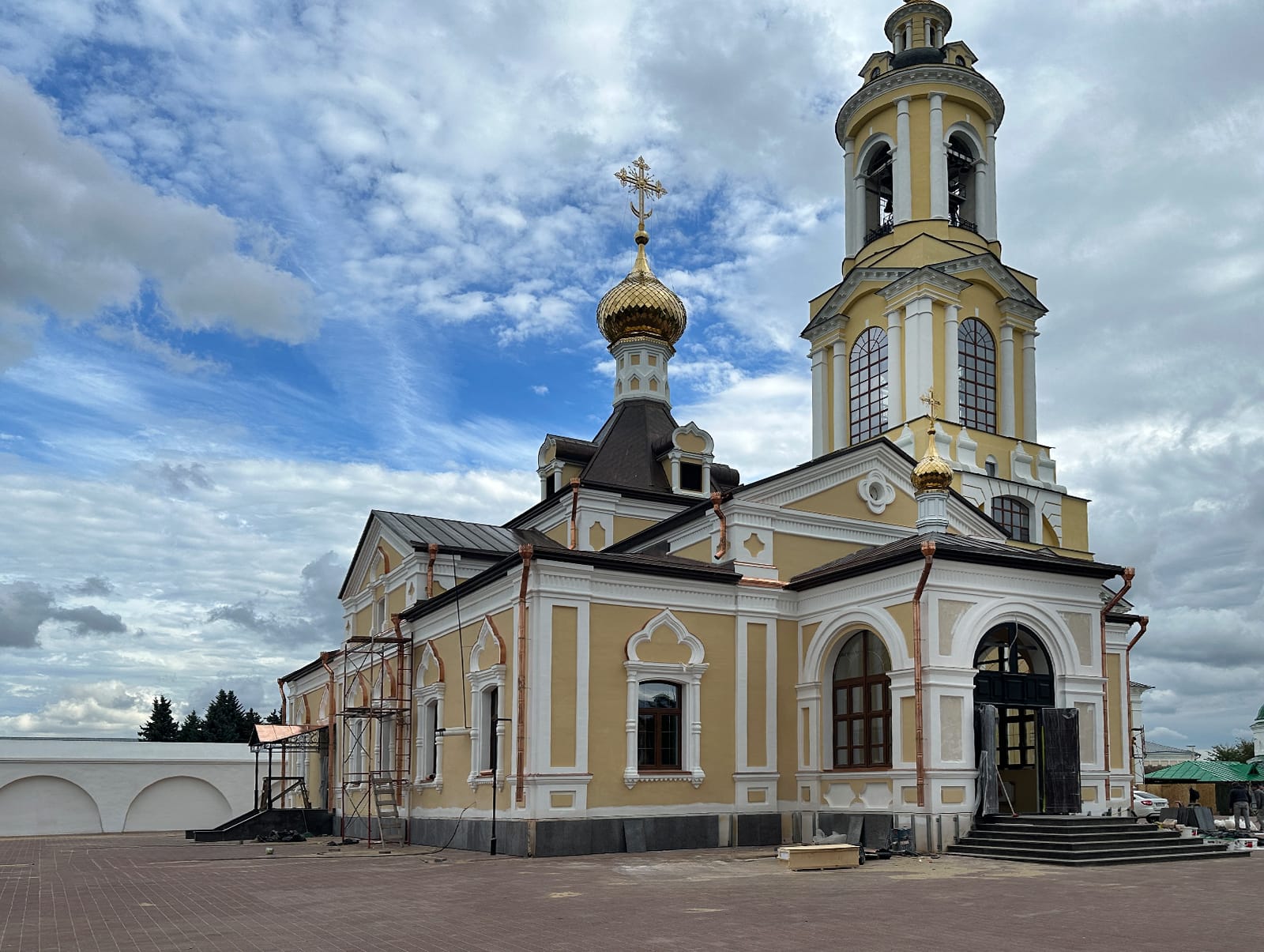 Сретенский храм Ризоположенского монастыря 2026