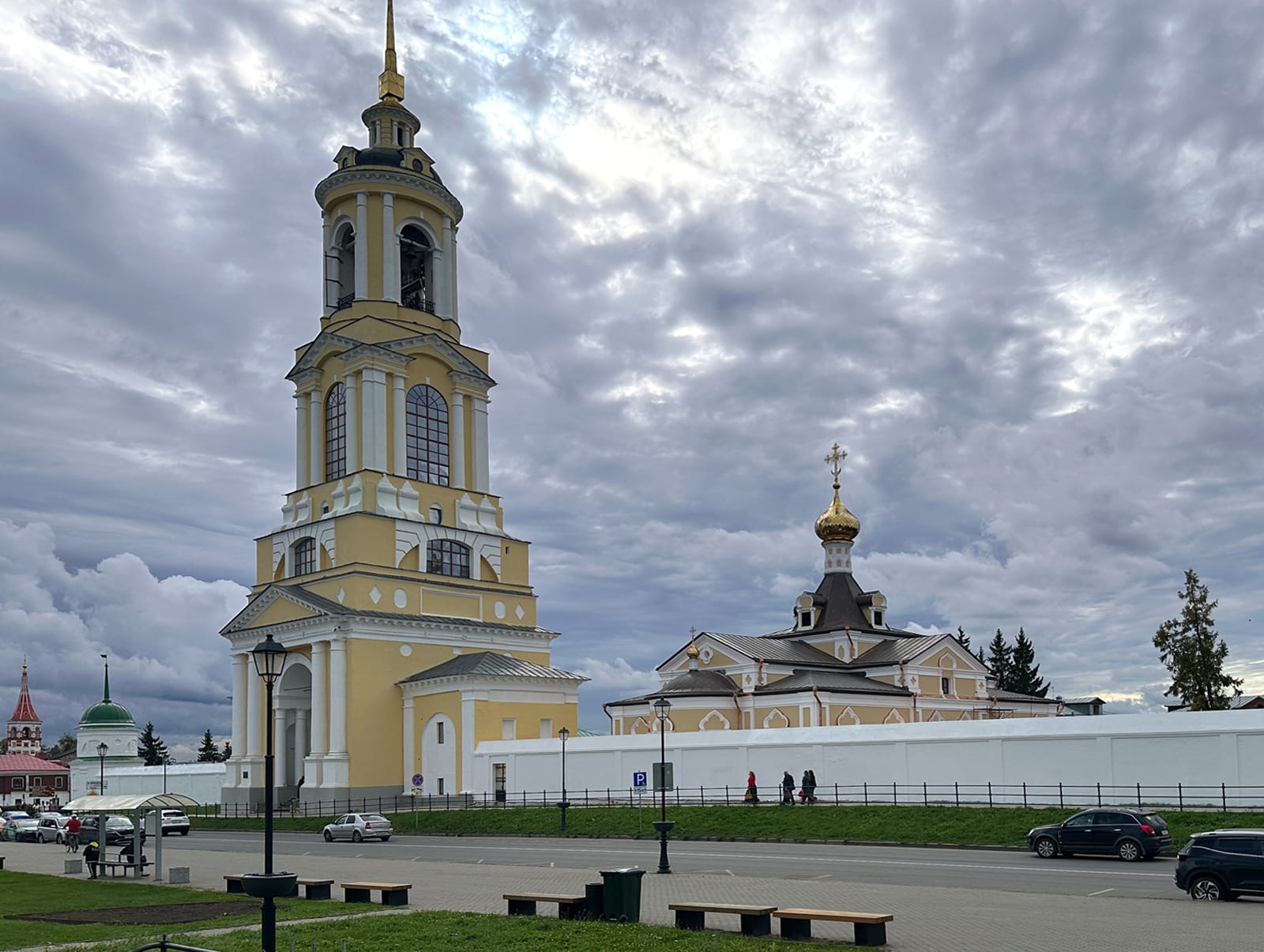 Ризоположенский монастырь 2026