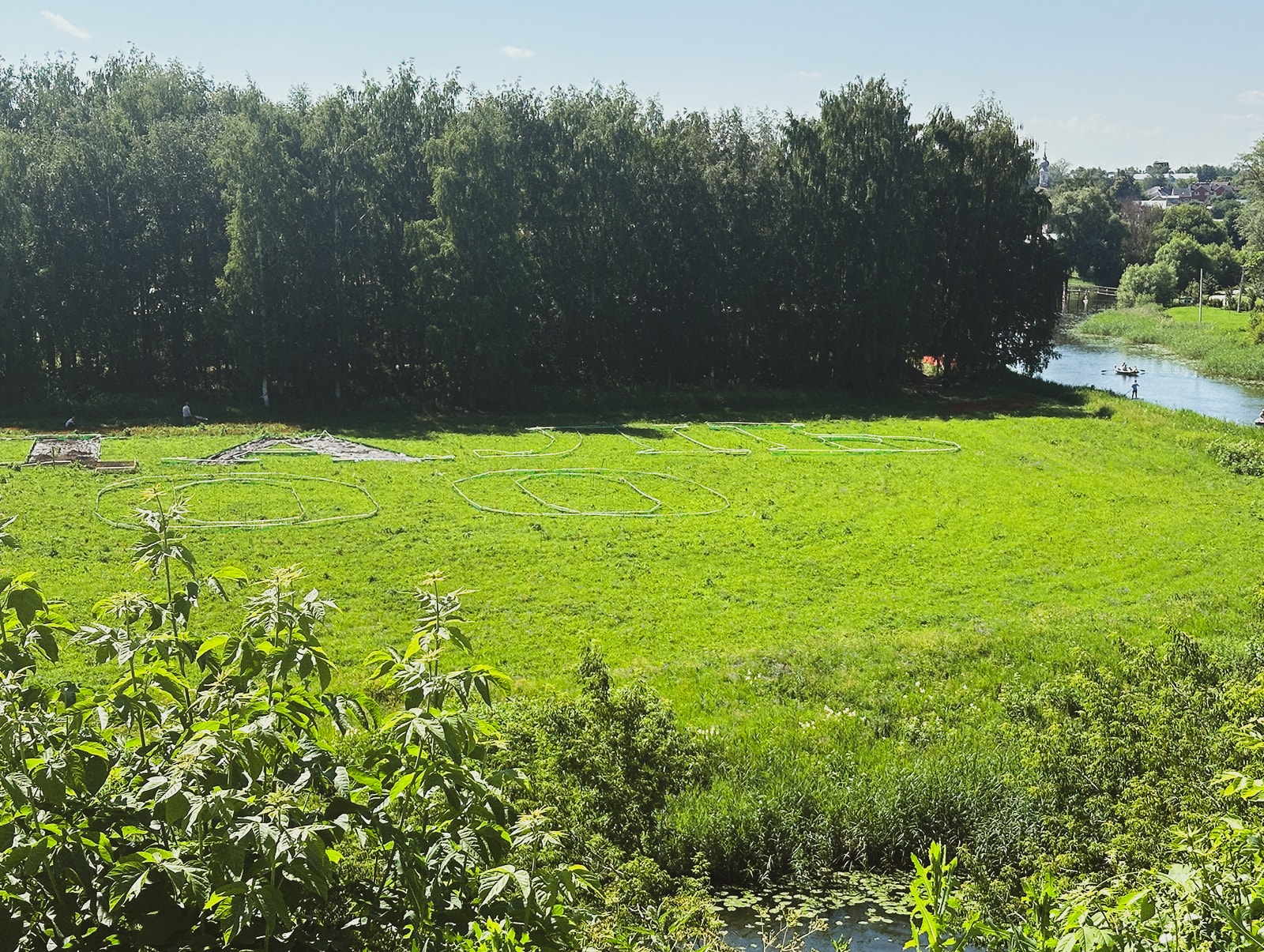 Цветочная композиция &laquo;Суздаль 1000&raquo;