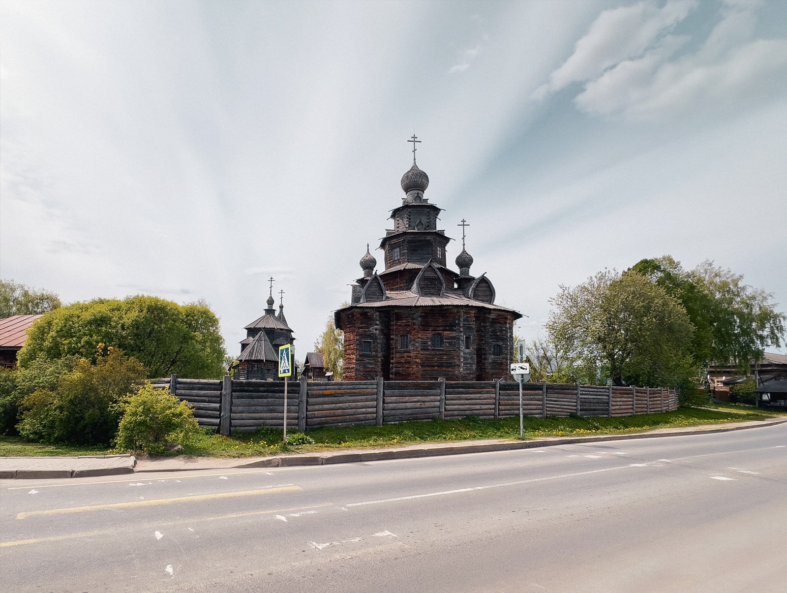 Музей деревянного зодчества