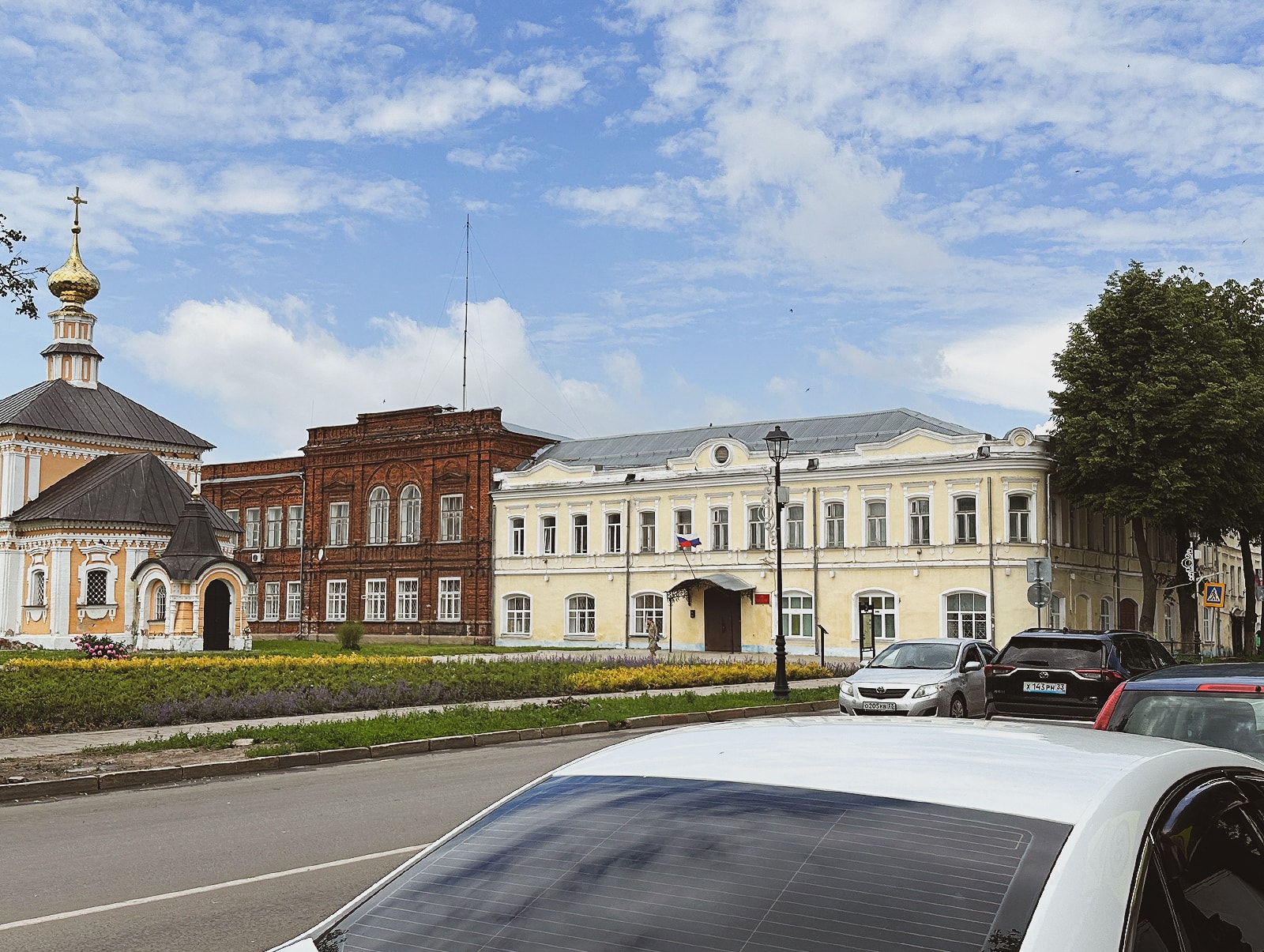 Бывшая гостиница с постоялым двором в Суздале