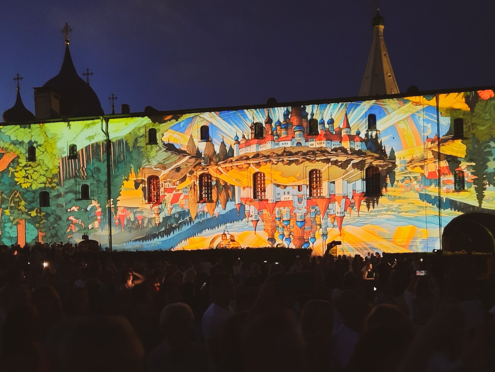 В Суздале прошел великолепный гала-концерт с участием симфонического оркестра Мариинского театра